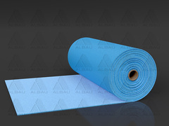 Duo Silent + / Insulation underlay with foil steam barrier