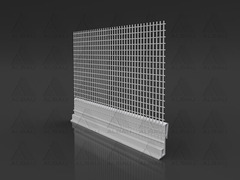ED BK / Connecting profile between base profile and ETICS 