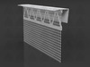 V81-2012 / Clip-on profile for back-ventilated rainscreens, for upper edge
