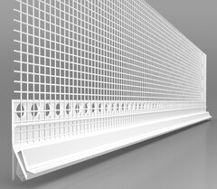 EW CS 03F / Elastīgs palodzes sānu montāžas profils