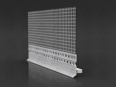 EW CS 02F / Flexible sill ending profile