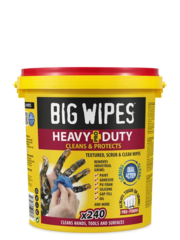 BW 2427 / HEAVY DUTY PRO+ wipes