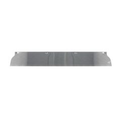 Replaceable smoothing blade