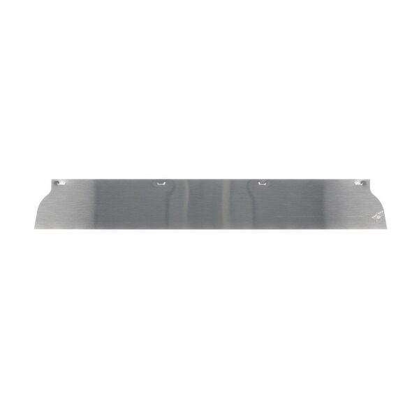 Replaceable smoothing blade