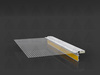 SH 3D M-W / 3D Profile with mesh for shutters