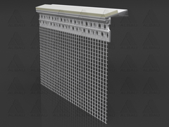 EW US 02F / Flexible under sill profile