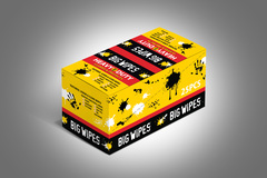 BW 2422 / HEAVY DUTY PRO+ wipe