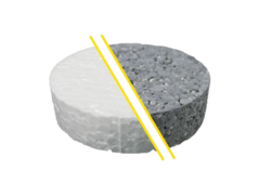 ZB/ZG / Styrofoam cap