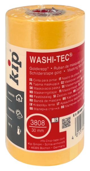 3808 / WASHI-TEC® POCKET маскировочная лента