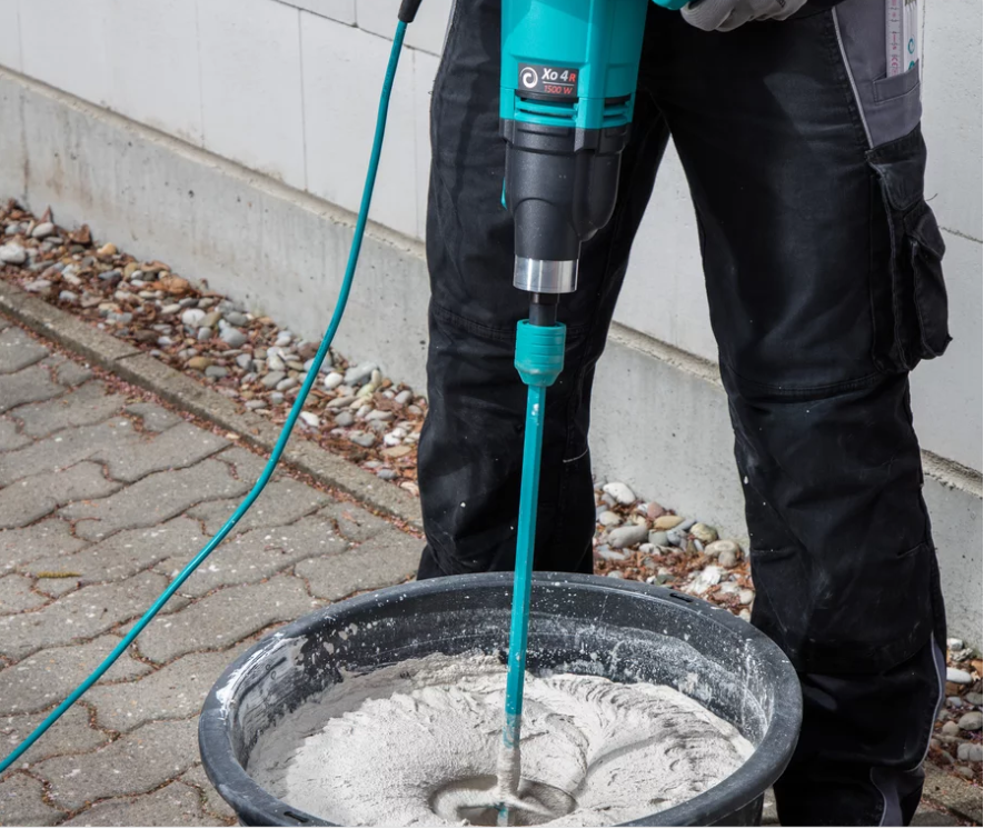 Handheld paddle mixers with cord