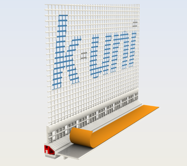 EW 3D 06 ME / 3D window reveal profile