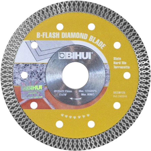 DCCM125 / Diamond cutting blade