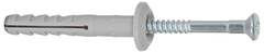 N 8 P / Hammerfix with raised countersunk head and nail screw gvz, 8 mm 