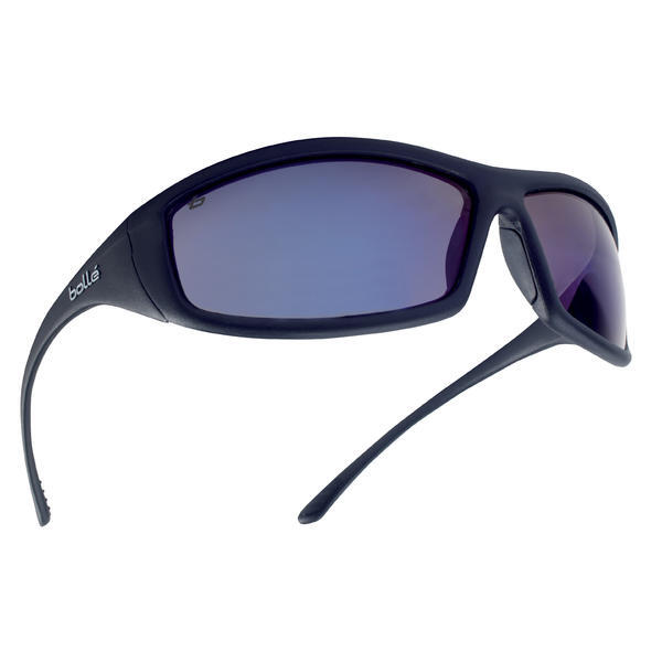 Solis spectacles, blue flash
