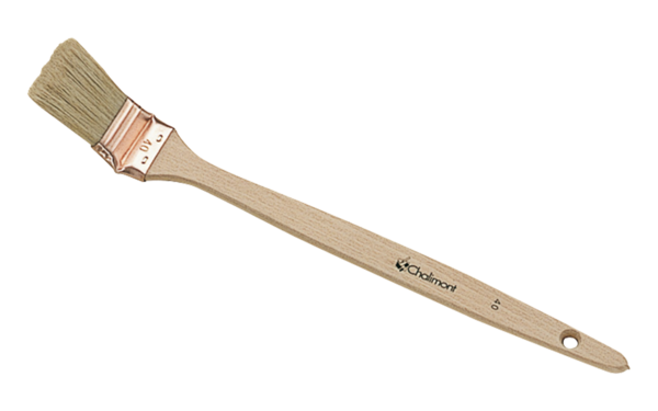 PAR-947 / Flat curved brush