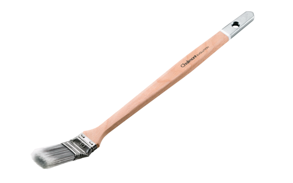 PAR-290 / Flat curved brush AQUASILVER
