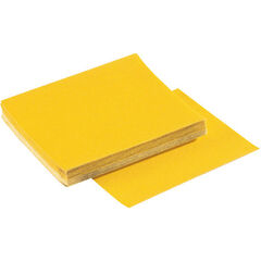 PAR-282 / Corundum sandpaper, yellow