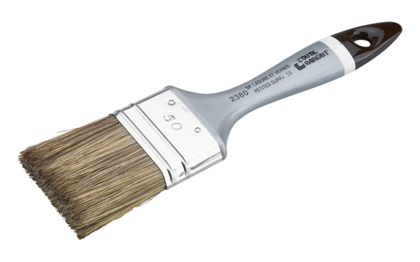 PAR-2380 / Flat brush for wood stains
