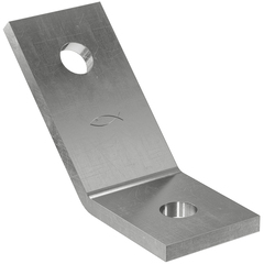FAF 2/135° / Mounting bracket, stainless steel A4