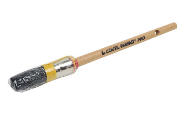 PAR-2890 / Round brush black bristles