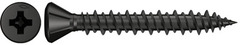 FSN TPGM / Drywall screw Small countersunk head with cross drive PH, phosphated, HiLo thread, taped 3,9 mm