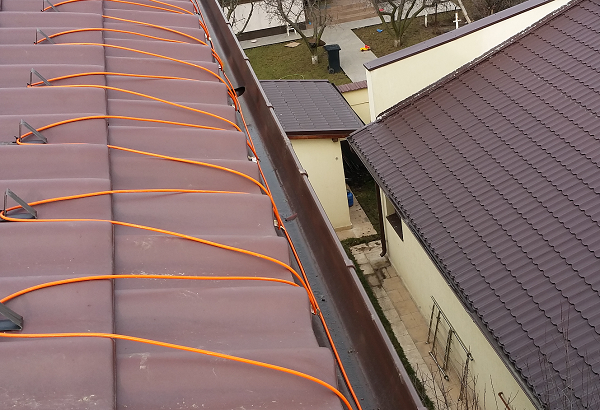 ETOR55 Gutter / roof sensor Xbau