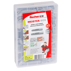 UX, UX-R / MEISTER-BOX with screws and hooks