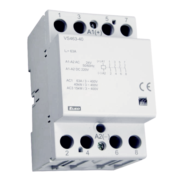VS463-22 230V AC DC / Installation contactor
