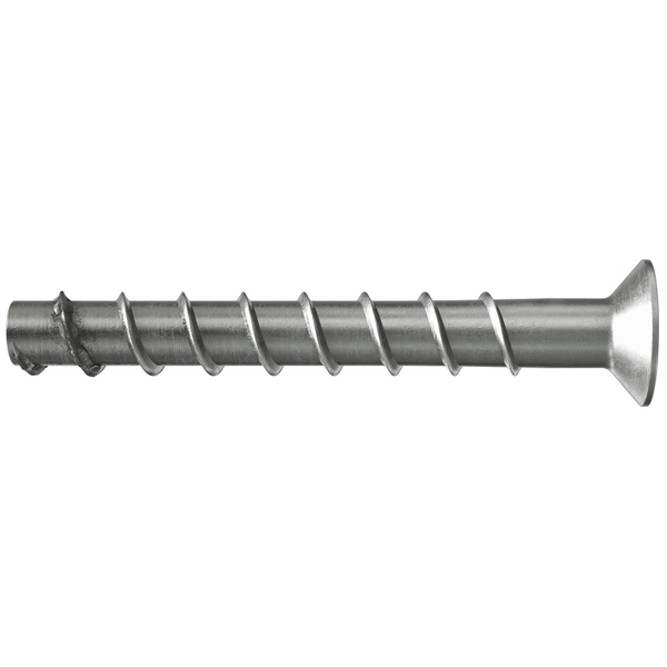 FBS 8x90/25 SK A4 / Concrete screw, countersunk head stainless steel A4
