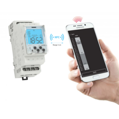 SHT-7 / Digital time switch with NFC