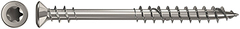 FPF ST / Special screw stainless steel countersunk head with TX-Star recess, A2, partial thread 5,5 mm