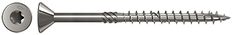 FFS ST / Special screw stainless steel small countersunk head 75° with TX-Star recess, A2, partial thread 4,5 mm
