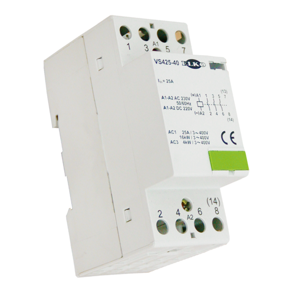VS425-04 230V AC DC / Installation contactor