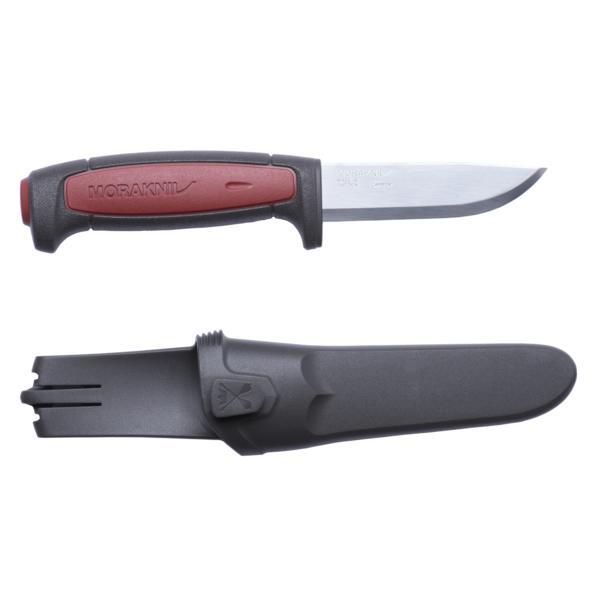 Pro C work knife, red