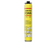 SAKRET BK FOAM SB / Polyurethane glue for fixing insulation boards, winter