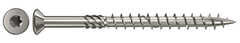 FTS ST / Special screw stainless steel flat countersunk head ∅8,2 mm with TX-Star recess, A2, partial thread 5 mm