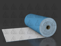 Duo Silent + / Impact Insulation underlay with Foil steam barrier