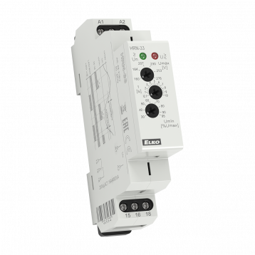 HRN-33 / Monitoring voltage relay 