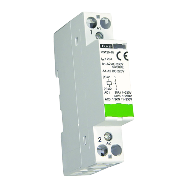 VS120-01 48V AC DC / Installation contactor