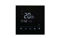 Touchscreen thermostat