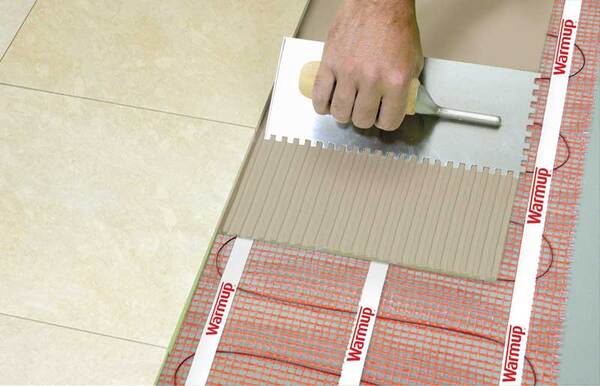 Warmup 200W per Sqm Self Adhesive Tile Underfloor Heating Stickymat