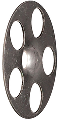 HV 36 / Insulation disc, perforated galvanised 