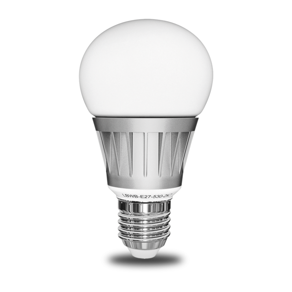 LBWB-E27-530-2K7 / LED bulb with wide beam angle 265°