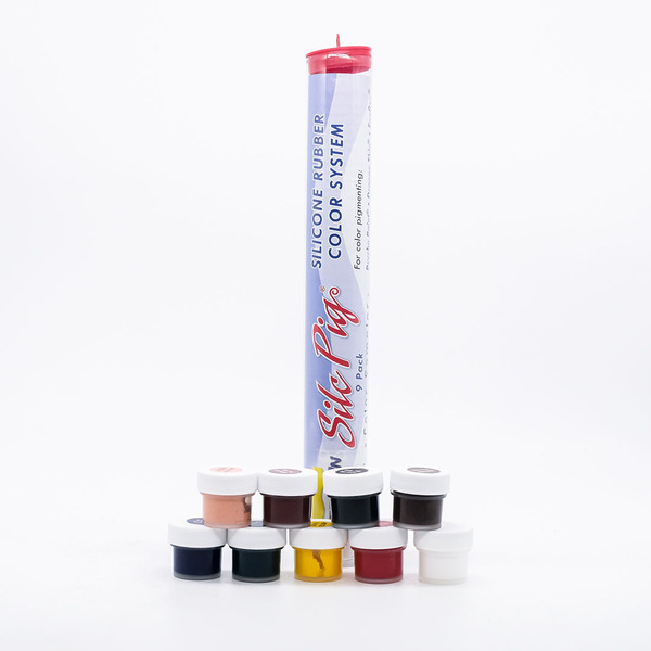 Smooth-On Silc Pig Silicone Color Pigment Sampler 