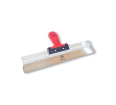 Stainless facade putty knife with two-component handle POPULAR