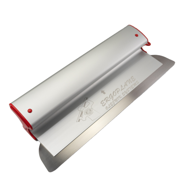 Skimming blade „ERGOPLANE” aluminum profile with hardened stainless steel blade