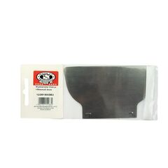 Replacement hardened stainless steel blade