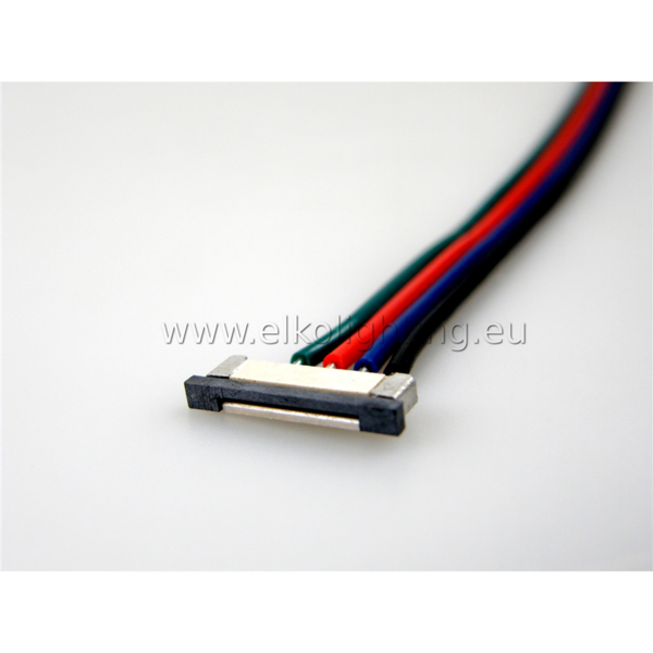 FPC / Connector with 15 cm cable for RGB strip