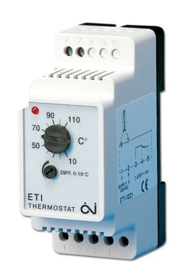 ETI-1551 thermostat
