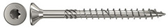 FPF ST / Chipboard screw stainless steel Power-Fast countersunk head A2 partial thread TX star recess 4,5 mm